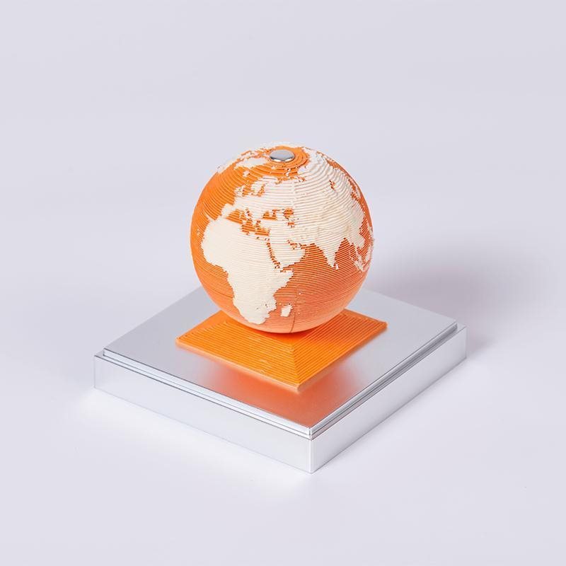2023年地球を救うカレンダー3d立体便箋紙地球儀兎年手裂き紙彫刻三次元卓上カレンダー|undefined