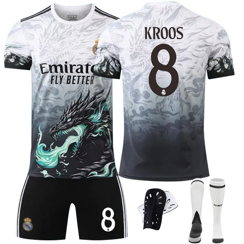 양말과 보호 장비를 갖춘 사이즈 8 LROOS