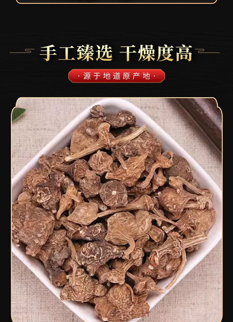 Zhu Zi Shen (Panax japonicus var. major) — Dried Rhizome Pieces, Food Herb for Tea & Soup specifications
