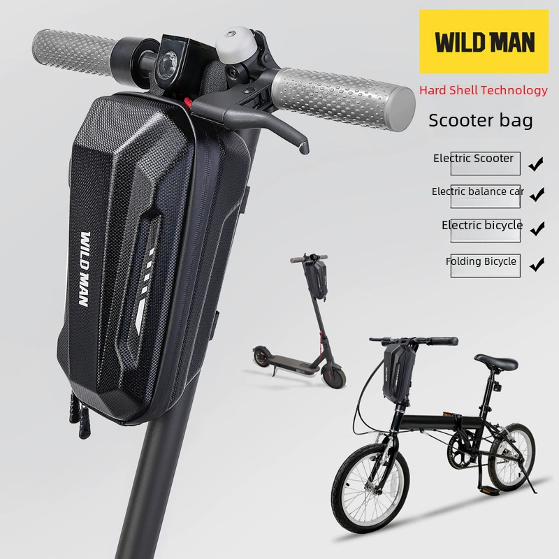Электросамокат WILD MAN, складной велосипед