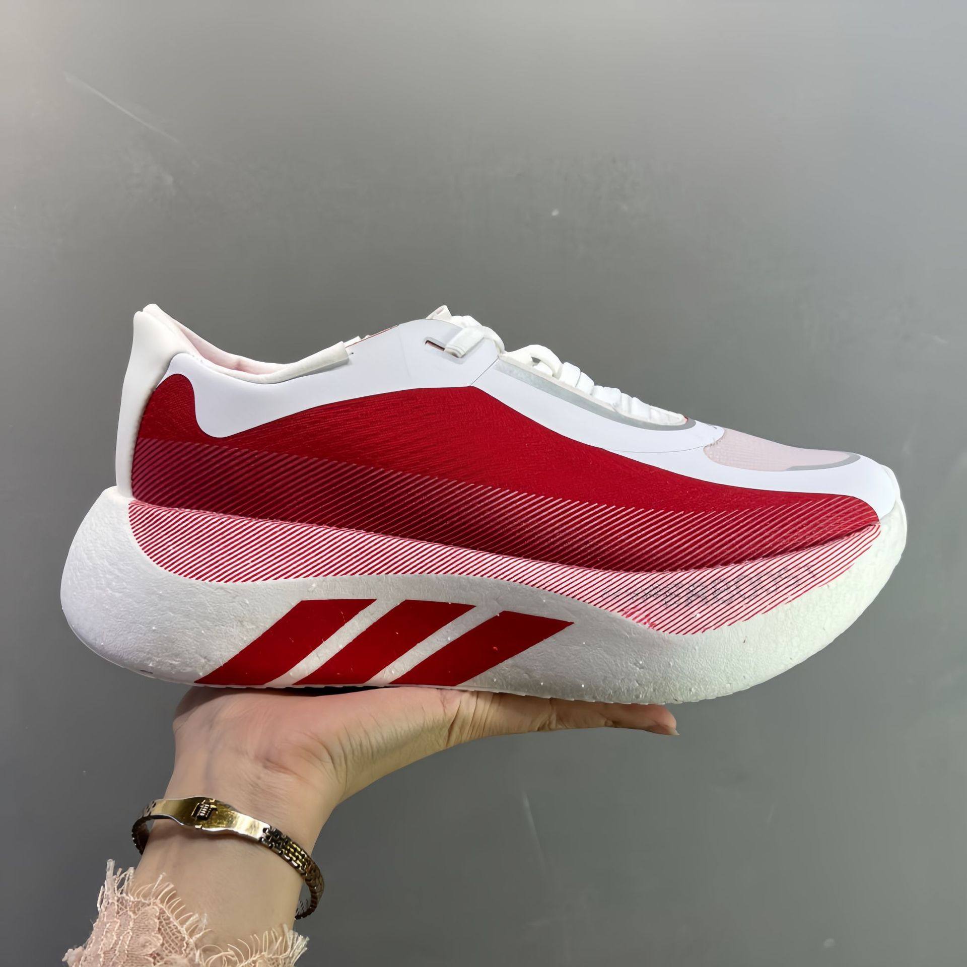 Nuevos Hyperboost Edge zapatos para correr amortiguados zapatos masculinos y femeninos de malla transpirable zapatos deportivos casuales KI1913