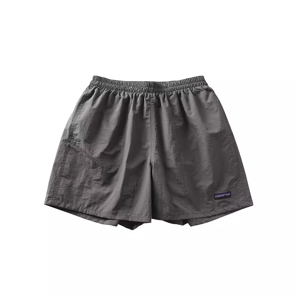 GFCPGUAN Quick-drying Quarter Nylon Fabric Shorts Men's Summer Versatile Lightweight Breathable Sports Casual Beach Pants