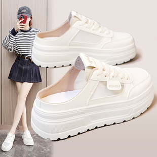 HL527ŮЬ���^����ЬŮ2026�ļ��¿����⴩����Ь͸�WС��Ь