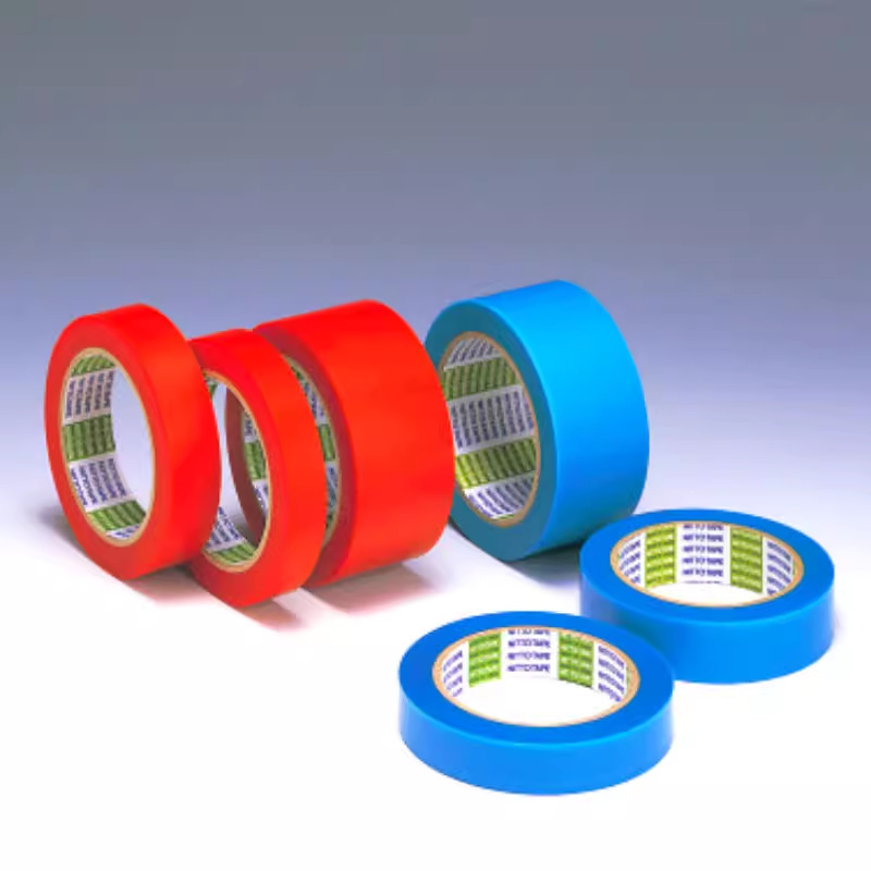 现货Nitto日东3800B蓝色单面0.05mm冰箱空调电路板专用固定胶带