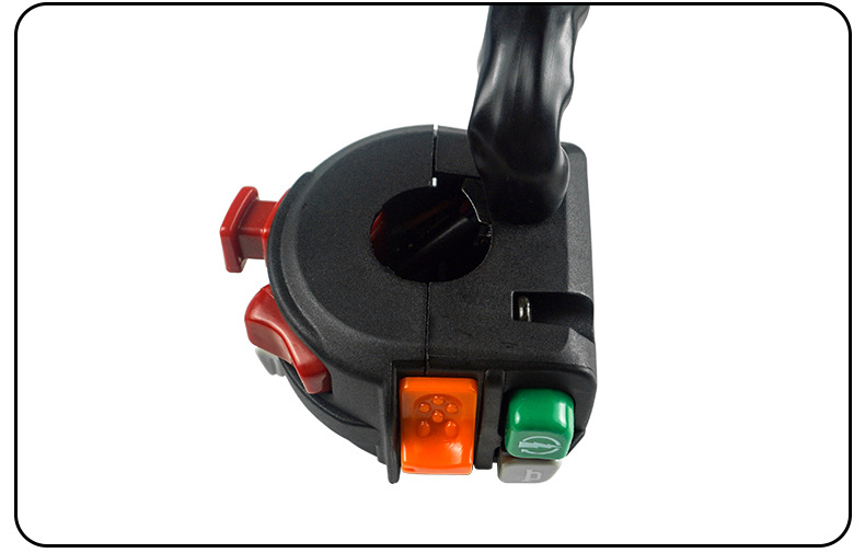 Southeast Asia Motorcycle Modified Handlebar Switch Multi-Function Combination Switch Kg-028 Function Switch