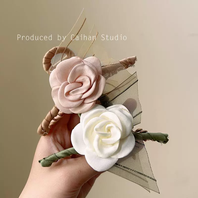 Fresh mountain tea, hairgrip, elegant big high-end crab pin, shark, hair accessory, high-quality style