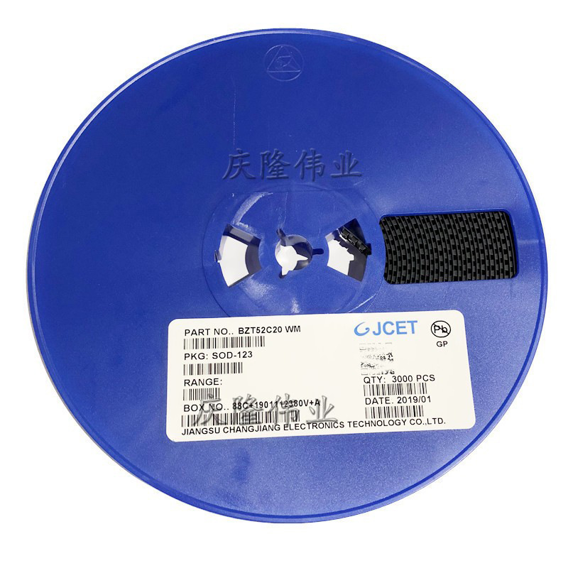代理 BZX84C39 丝印Y14 SOT-23三极管 0.3W 长电稳压管39V