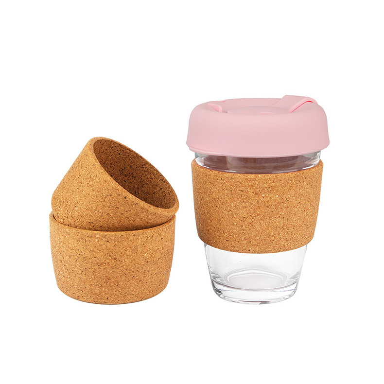 コルクメーカー直販コルクセットホットドリンク専用パーマ防止コーヒーグラスコルクカップセットコルク断熱カバー|undefined