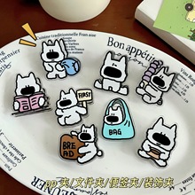 版权INS动物卡通装饰礼品封口夹便签夹pp夹子送学生可爱小商品