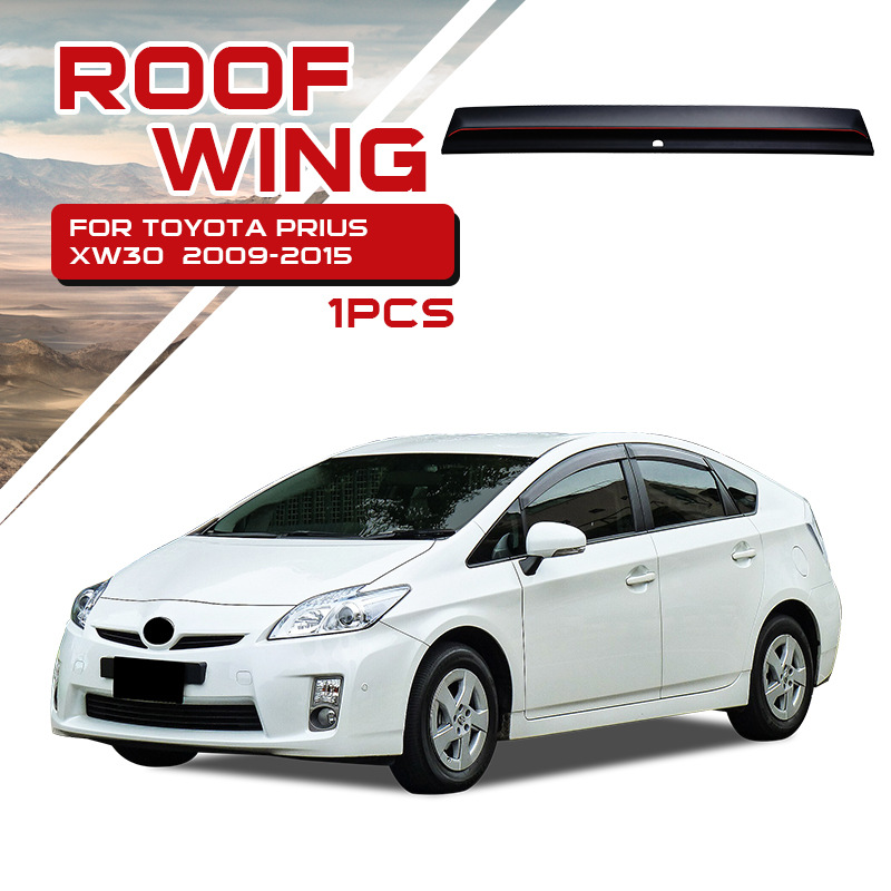 TXR es adecuado para Toyota Prius Prius, accesorios especiales de alerón trasero de automóvil modificados