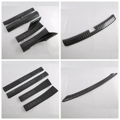 Şüşə kənarı xromları/moldingləri – Stickers, Rear Window Blinds, Door