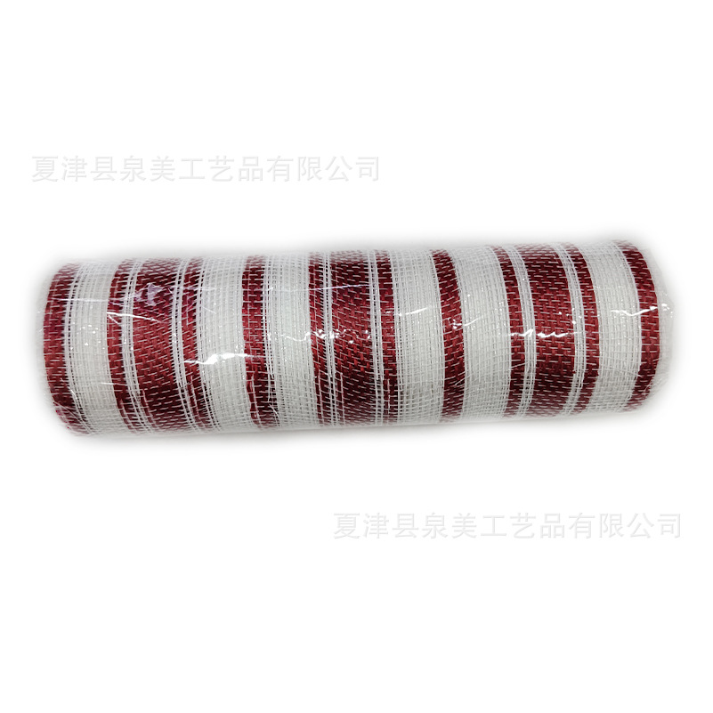 빨간색과 흰색 스트립 1