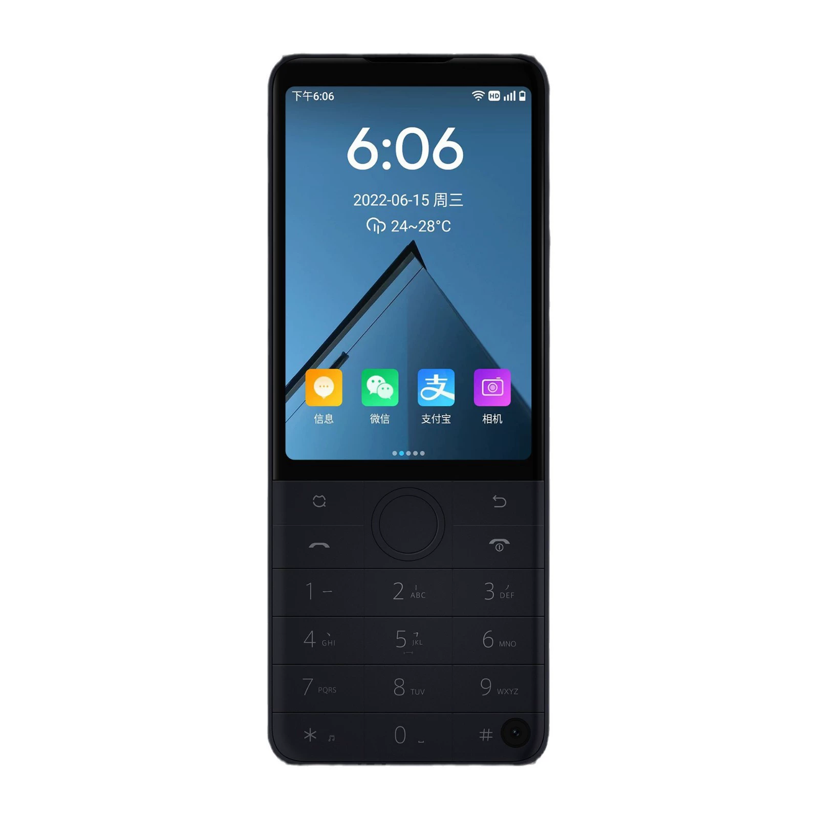 Duoqin F22Pro кнопочный умный телефон для студентов, детей, среднего и пожилого возраста, Русский, Турция, Израиль