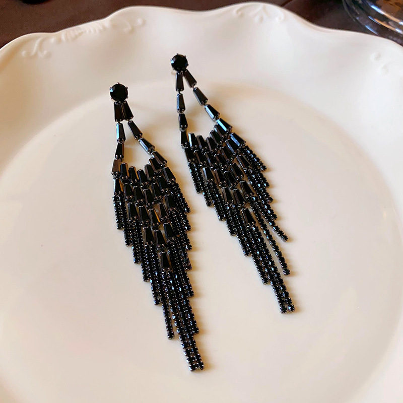 12# silver needle-gun black-water drop
