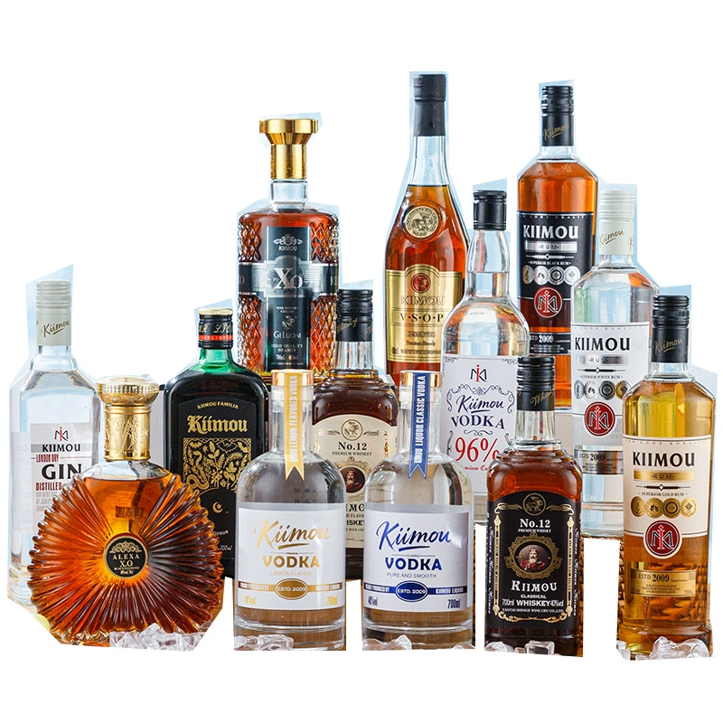 希慕 Whiskey, vodka, brandy, spirits, water, foreign wine, tipsy wine stall set, cocktail mixer combination