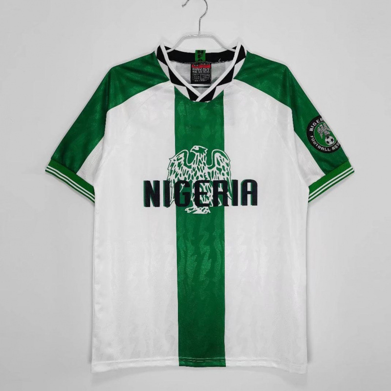 Colección de fútbol retro popular Argentina Alemania Inglaterra Brasil Copa Mundial de fútbol de manga corta