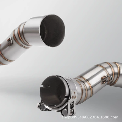 pipe middle section special | Motorcycle exhaust pipe