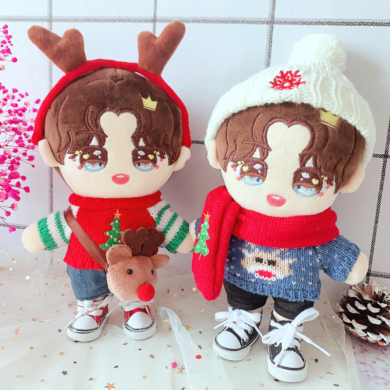 Doll, sweater, 20cm
