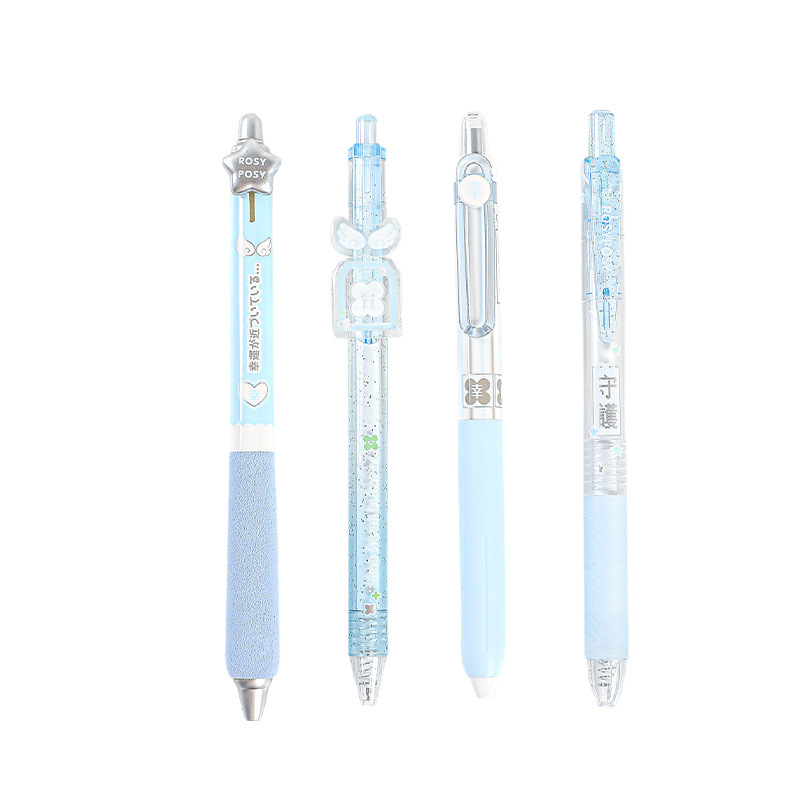 RosyPosy ソフトデザイン ユキシ フレグランス ゲルペン 小型 フレッシュ ソフトグリップ ST チップ 速乾性 スムーズ ゲルペン|undefined