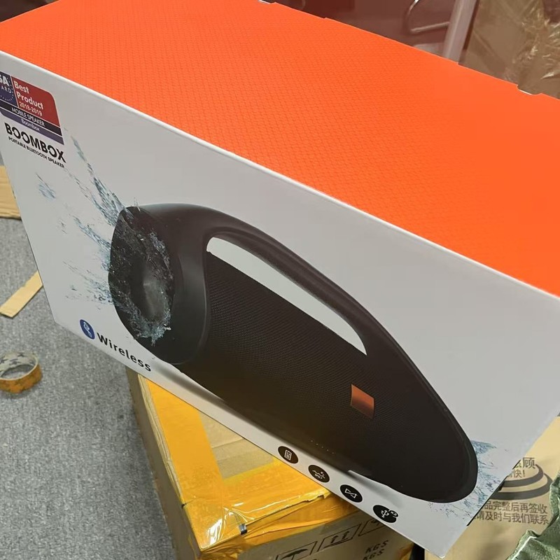 外国貿易に適した BOOMBOX 音楽戦争の神ワイヤレス Bluetooth スピーカーポータブル屋外オーディオ hifi 低音強化|undefined