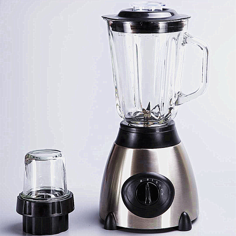 Multi-Función de vidrio hogar máquina de alimentos mezclador 2-en-1 exprimidor de acero inoxidable de alta potencia