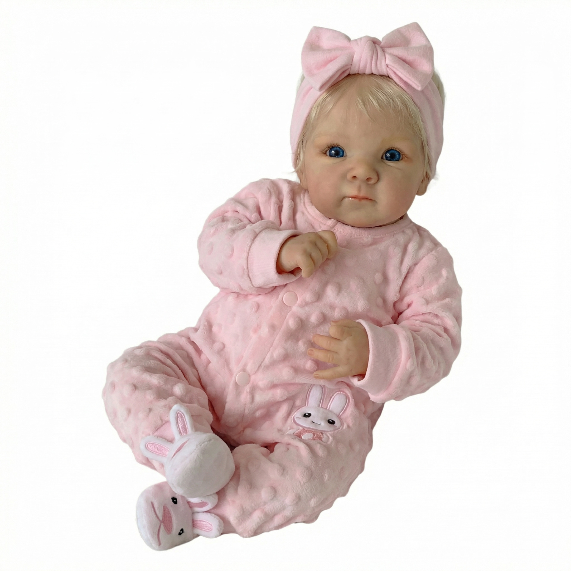 18 pulgadas de polvo conejo jacket bettie muñeca de simulación de comercio electrónico transfronterizo suministro de regalos de vacaciones para niños