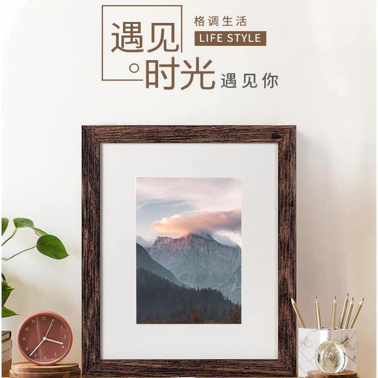 Creative Combination Photo Frame Table Photo Wall Retro Picture Frame 6inch Wooden Photo Frame Album Frame Wall Hanging Wall Decoration Creative Combination Photo Frame Table Photo Wall Retro Picture Frame 6inch Wooden Photo Frame Album Frame Wall Hanging Wall Decoration
