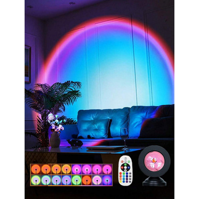 2026款 M4815 海外仓代发TEMU跨境新款夜灯床头灯投影灯|ru