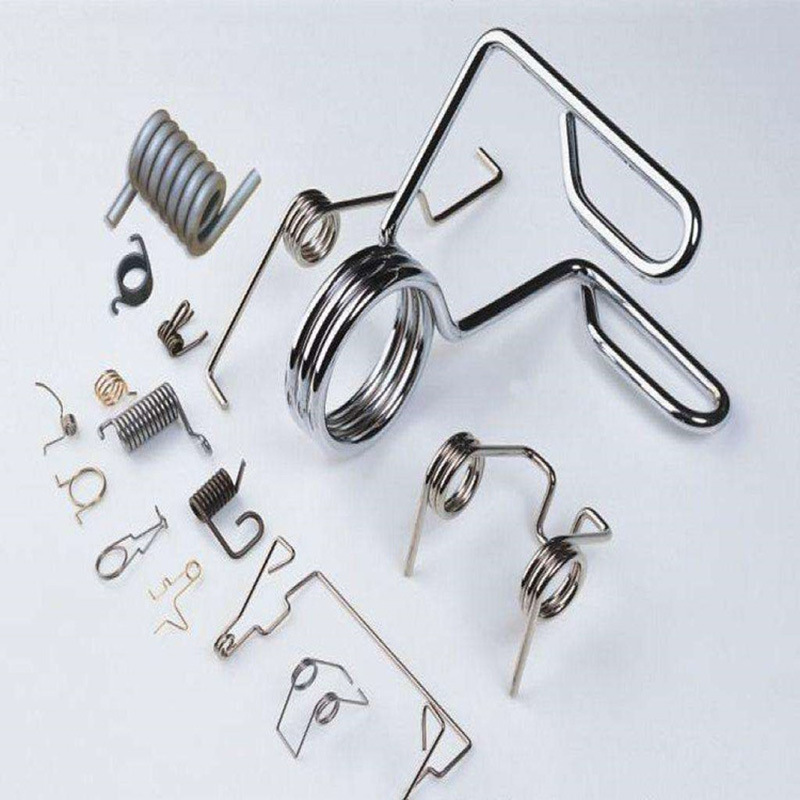 异形弹簧不锈钢圆柱异型压簧工艺品饰品五压力耐磨弹性高弹力