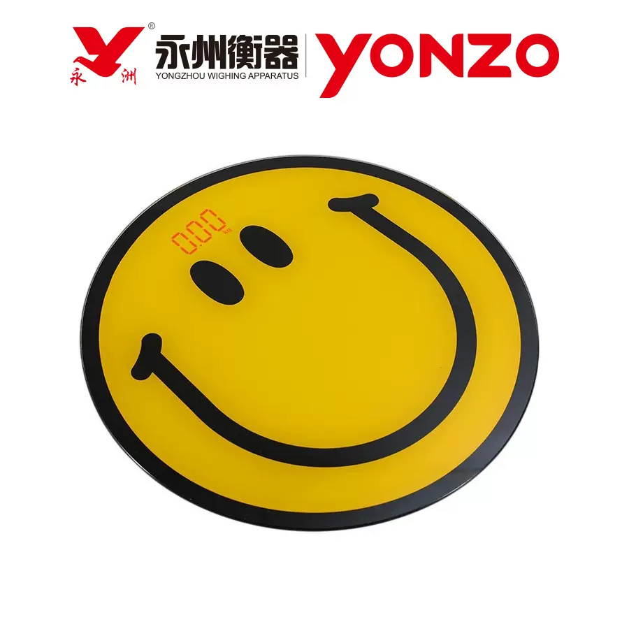 厂家创意笑脸称重智能精准人体电子秤体重秤一个起批体脂称定制