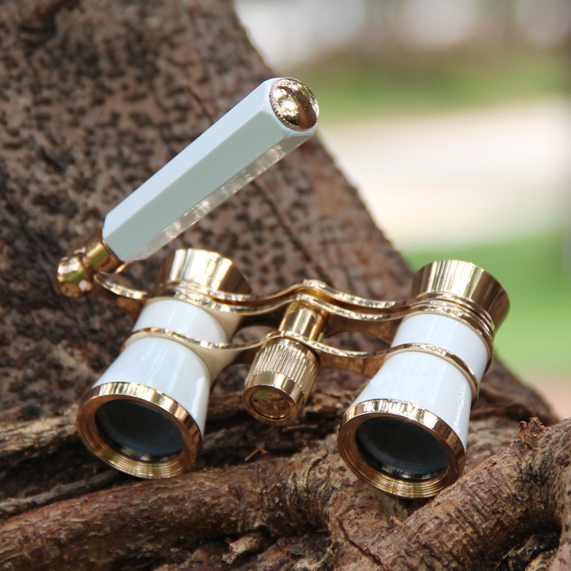3x25 handle, white