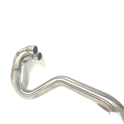 Pipe 04-07 — Exhaust manifold