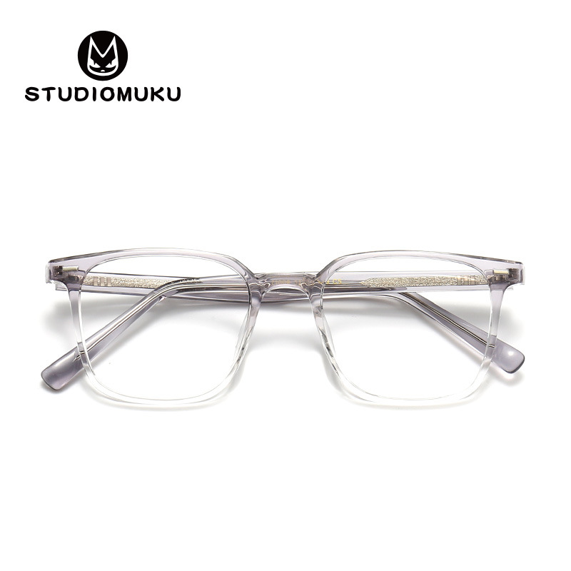 STUDIOMUKU mu fresco gafas un marco retro miopía gafas que te hace instantáneamente Super
