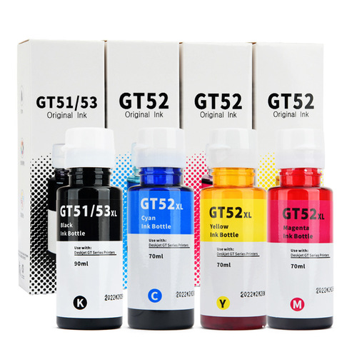 Suitable for HP GT53 GT52 ink HP Smart Tank 511 516 518 519 531 539