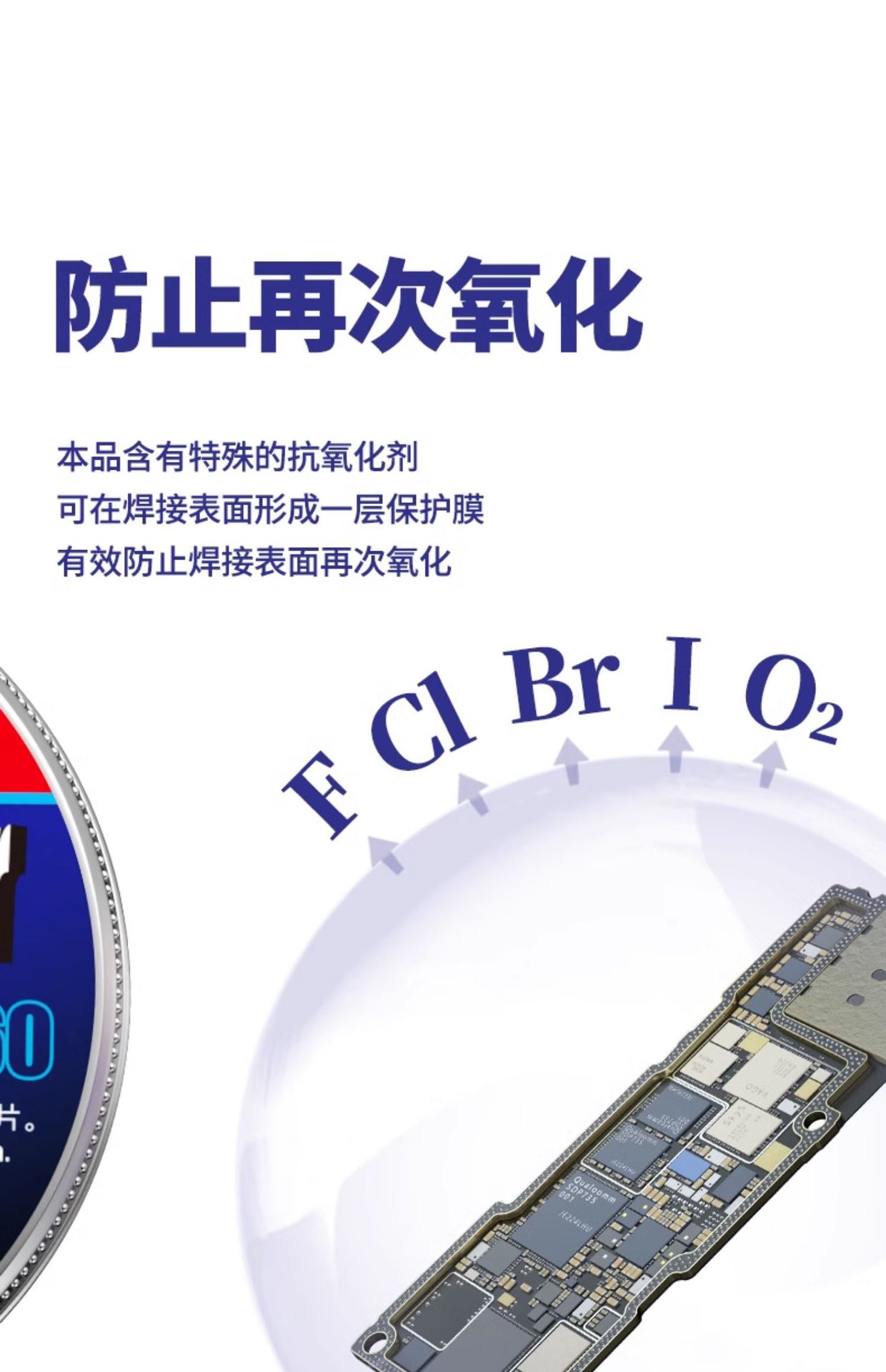 Title 3, Repair Electric Soldering Iron Paste Flux Stain...