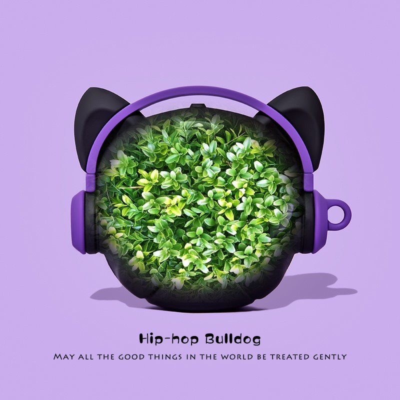 Perro de la música púrpura