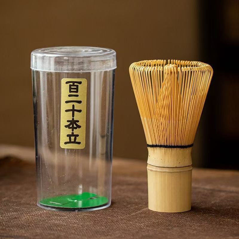 ♡Japanese-style tea, matcha brush, stirring brush, bamboo brush, 100-point tea, matcha tool, matcha bowl, tray tea