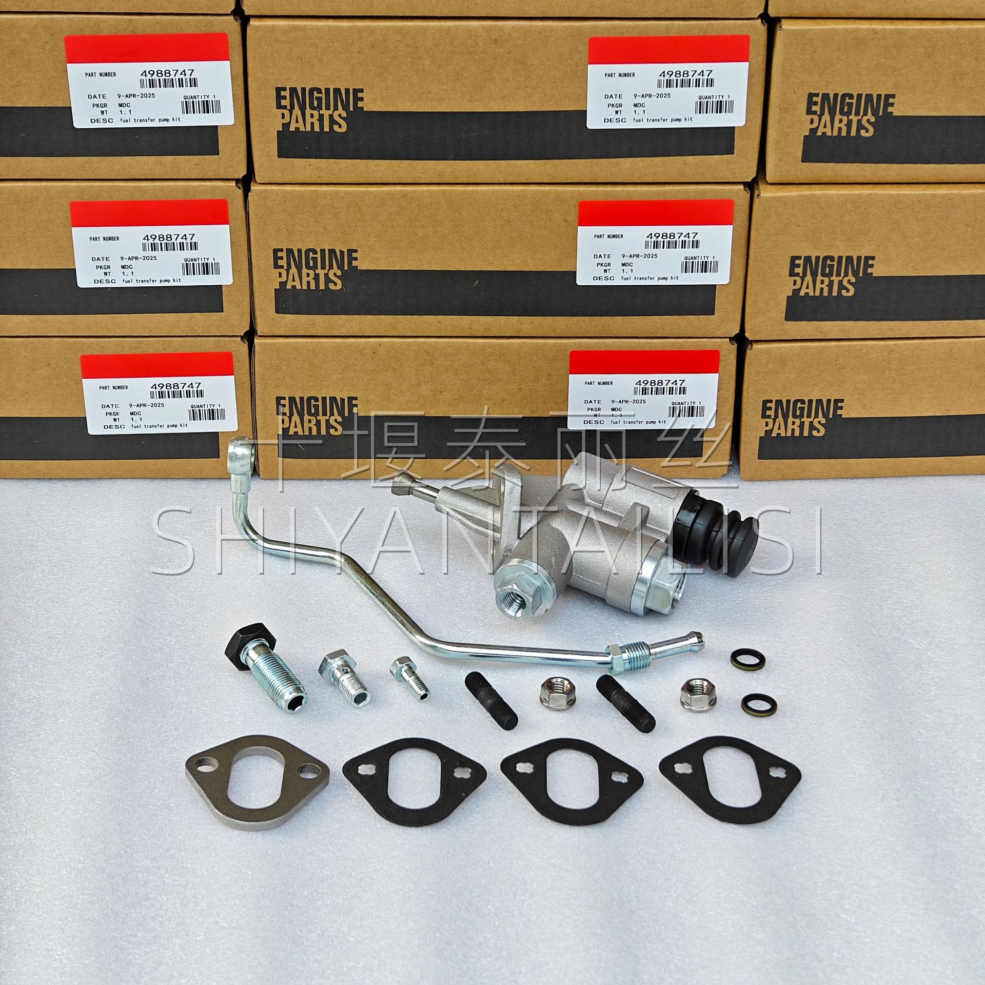 4988747 3936316 Fuel Transfer Pump Kit Suitable for Cummins 6Bt 4Bt 6Ct Fuel Transfer Pump Repair