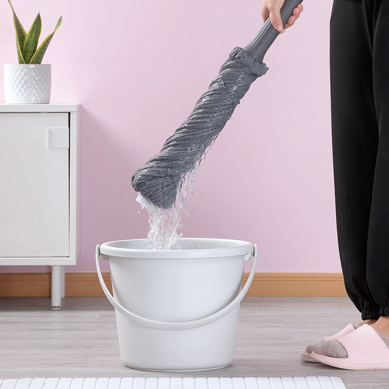 Оптовая продажа самовращающейся воды из нержавеющей стали вращающаяся Швабра Бытовая ленивая без рук Стиральная Швабра голова Сожмите ватерлинию швабры пол швабры