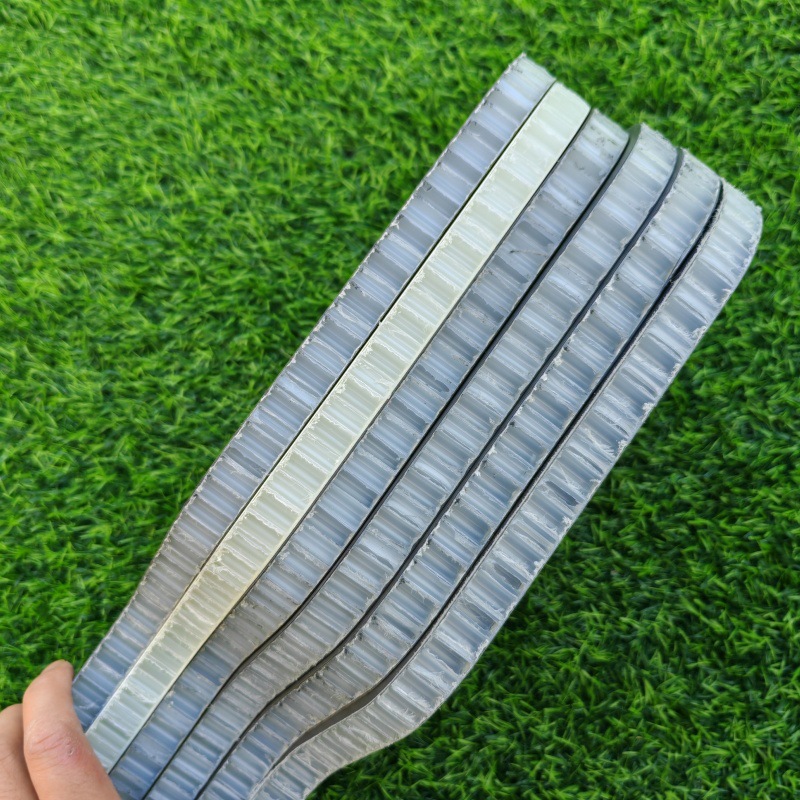 소스 공장 공급 냉간 압착 탄소 섬유 유리 섬유 3K 피크 라켓 반제품 PP 벌집 코어 피크 라켓