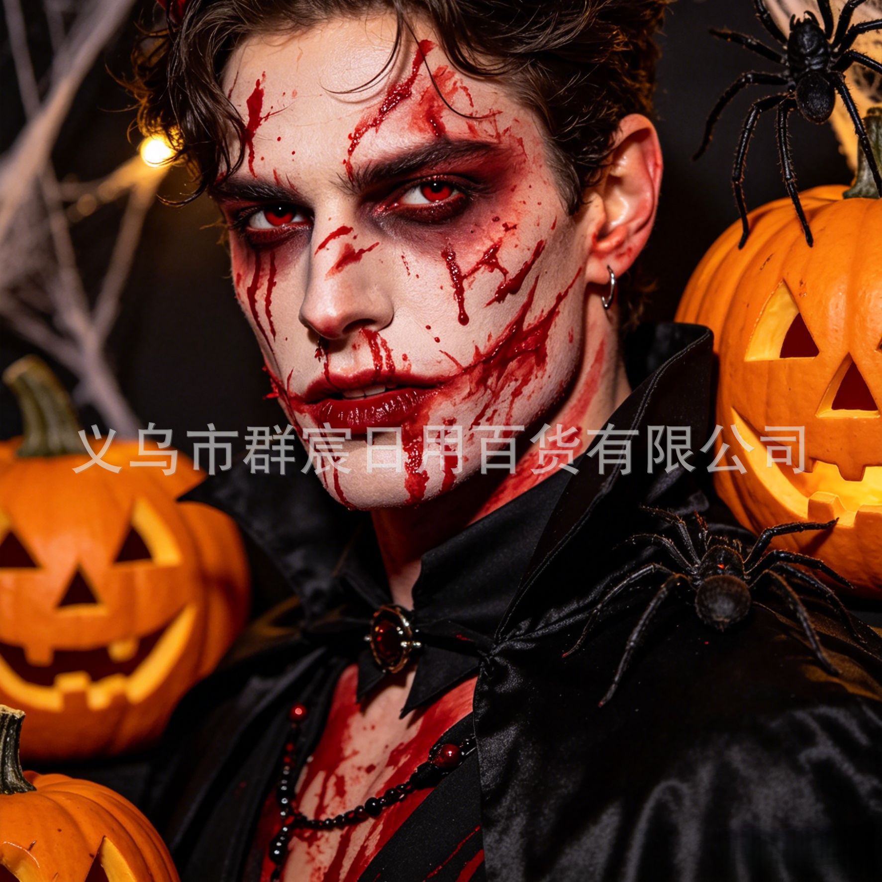 Halloween Plasma Fake Cosplay
