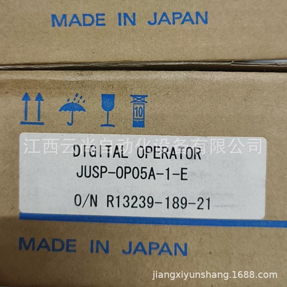 安川 JUSP-OP05A-1-E 伺服驱动器全新原装正品 议价优惠出货