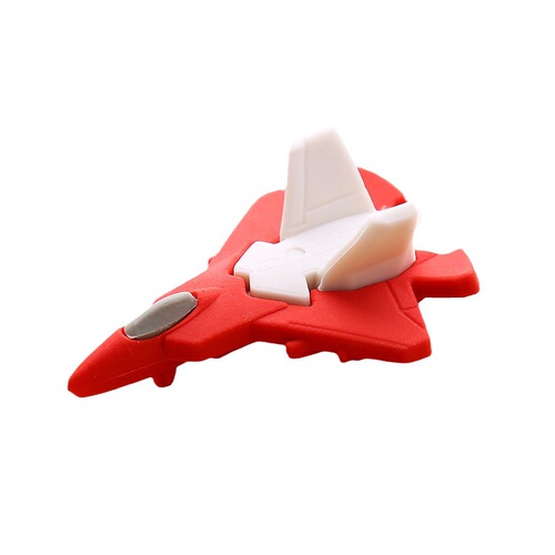Airplane shaped eraser, cartoon eraser, elementary school supplies, small gifts, cartoon eraser stationery