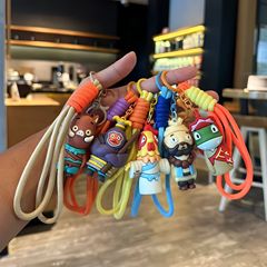 新款浪浪山小妖怪投影相机钥匙扣小猪妖趣味投影玩具挂件生日礼物