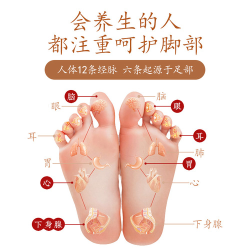 Factory Direct Sale Old Ginger mugwort foot soak powder foot soak bag foot bath powder foot care medicine pack wholesale and dropshipping