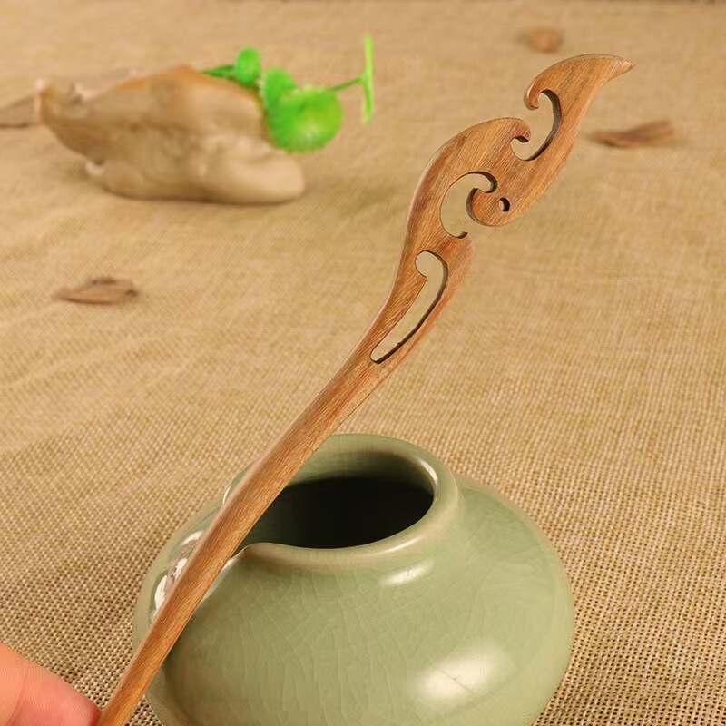 Sandalwood Hairpin, Women's Ancient Style Hairpin, Simple Hairpin, Wooden Hairpin, Versatile Jewelry Hairpin