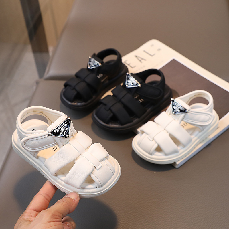 Детские сандалии, детская обувь для принцессы для раннего возраста, в корейском стиле, осенние, 0-2 лет
