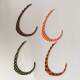 Multicolor Silicone Silk Silicone Strap DIY Fake Bait Yan Yue Lead Hook Bearshearer Fishing Tackle Hand-made Accessories Sea
