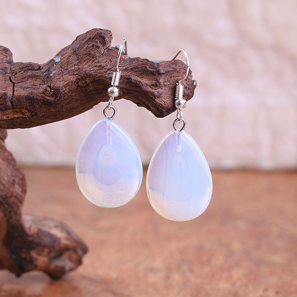 Organic classic elegant earrings