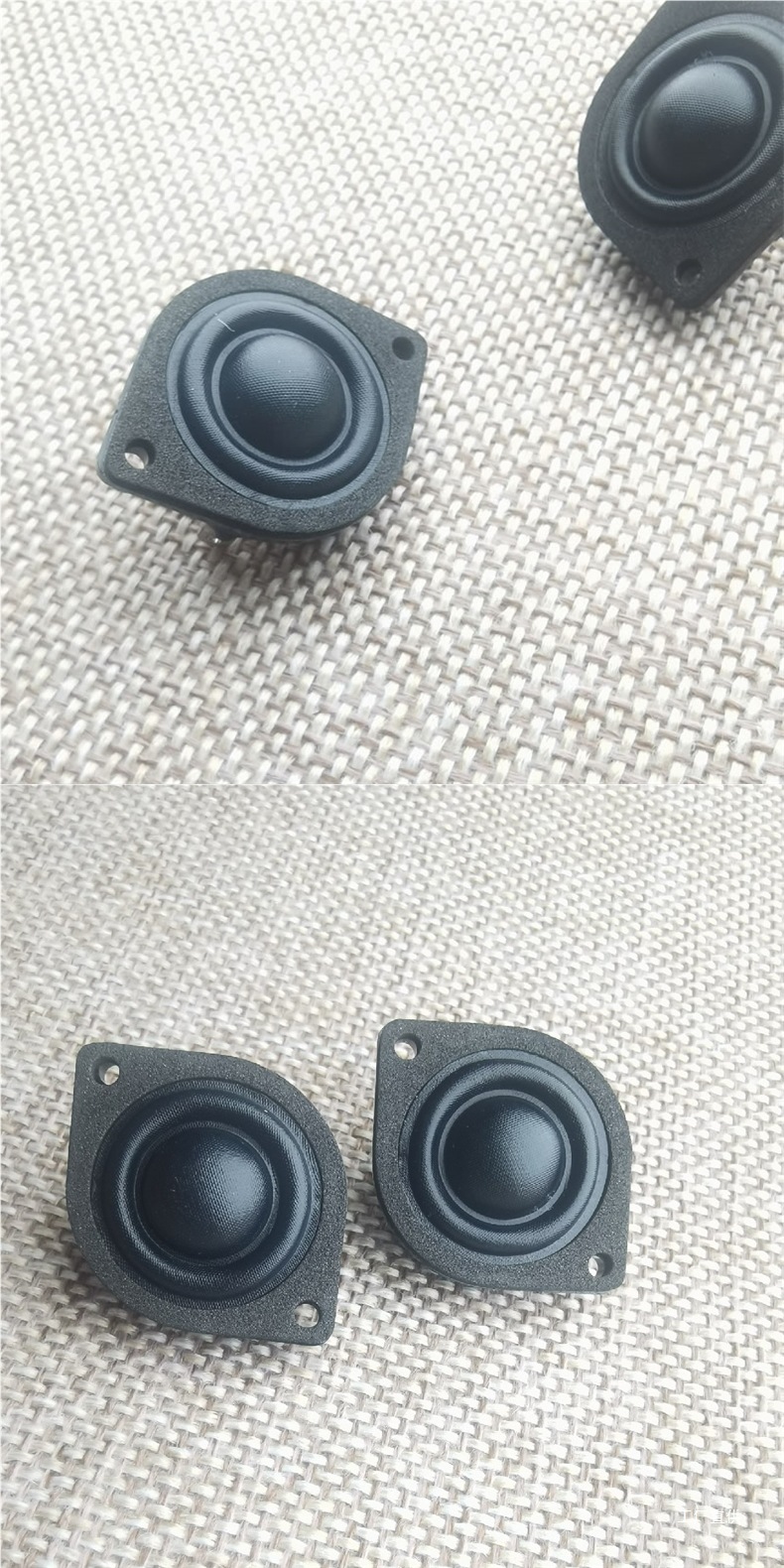 Japan Fst Imported Original Small Tweeter Head DIY Audiophile Speaker Car Modification Vocal Poison Peihui